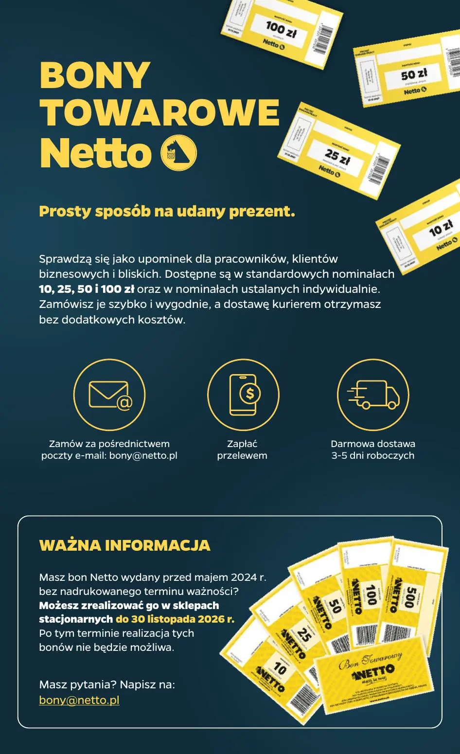 gazetka promocyjna NETTO Gazetka spożywcza - Strona 22