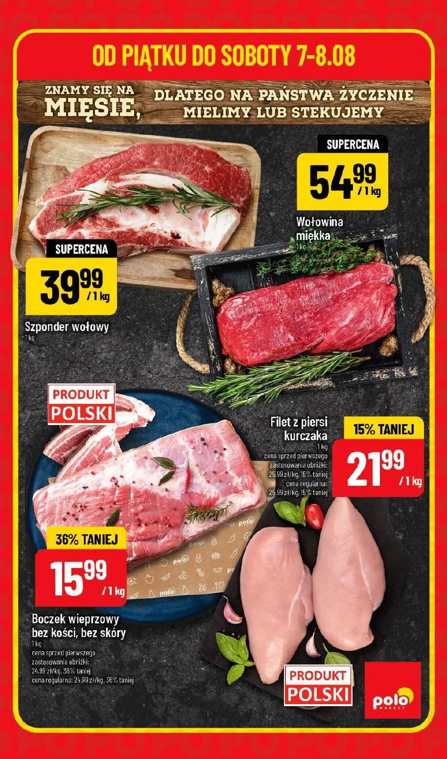 gazetka promocyjna POLOmarket Super HITY na weekend - Strona 3