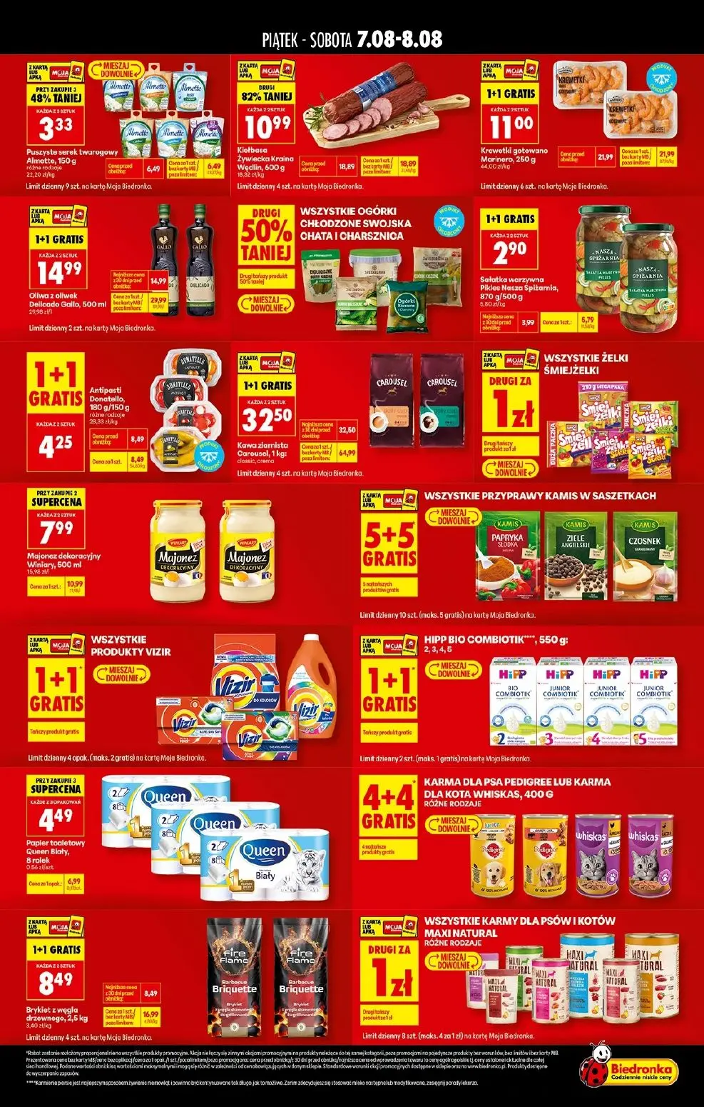 gazetka promocyjna Biedronka Tani weekend - Strona 2