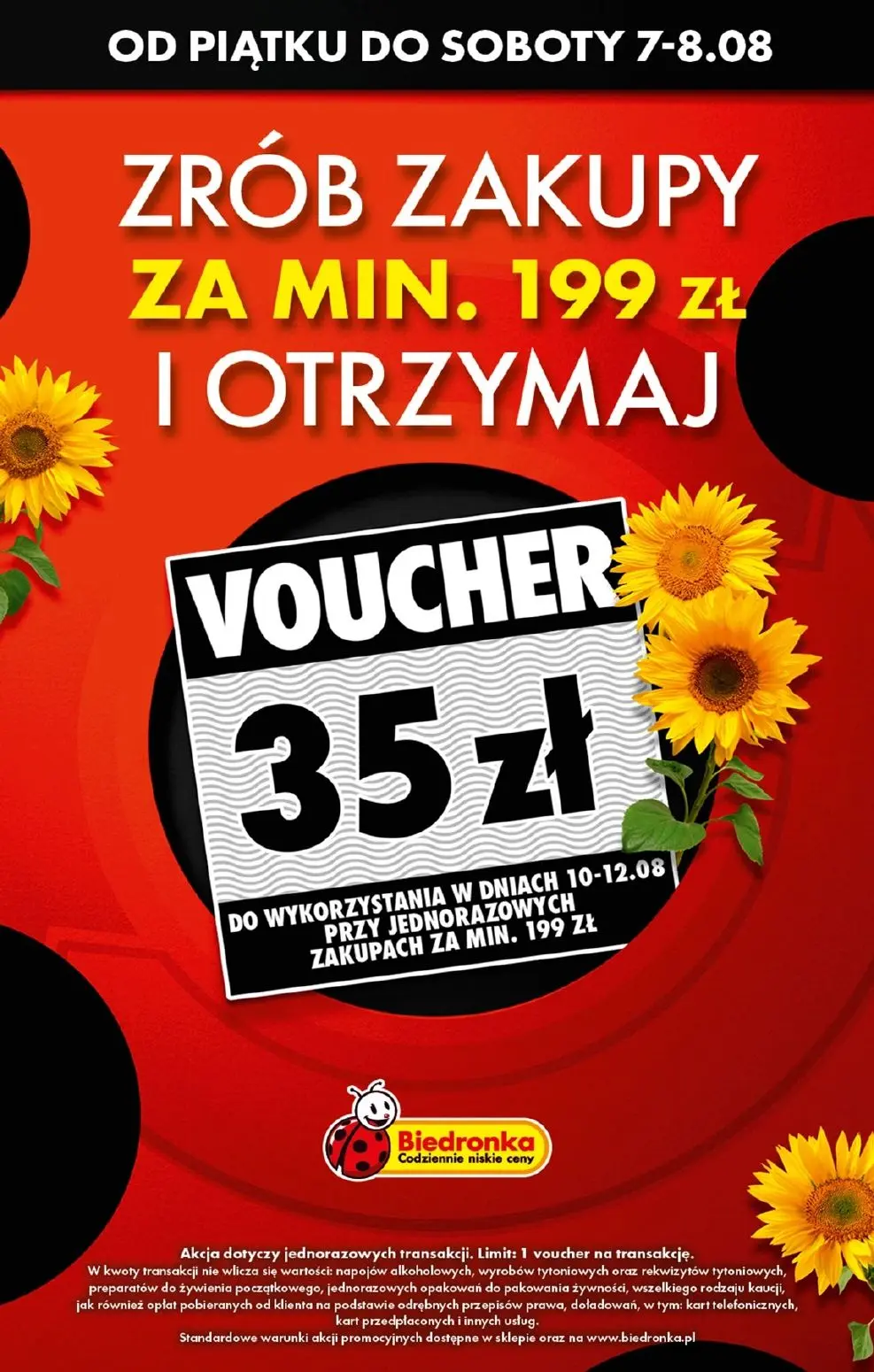 gazetka promocyjna Biedronka Tani weekend - Strona 3