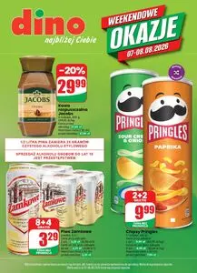 Gazetka promocyjna dino, ważna od 2026-08-07 do 2026-08-08.