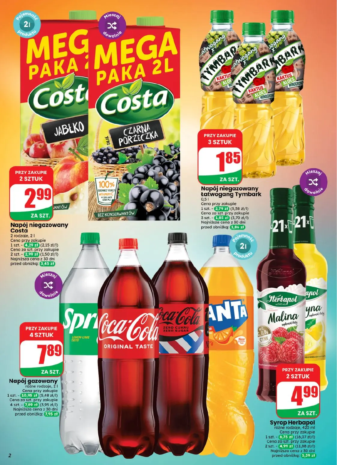 gazetka promocyjna dino Weekendowe okazje - Strona 2