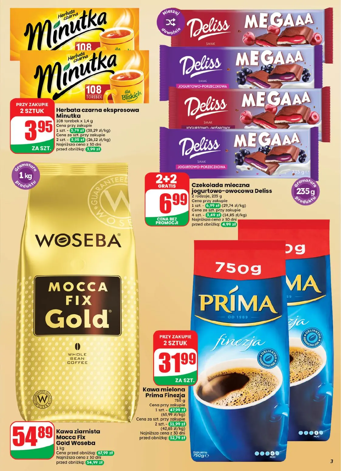 gazetka promocyjna dino Weekendowe okazje - Strona 3