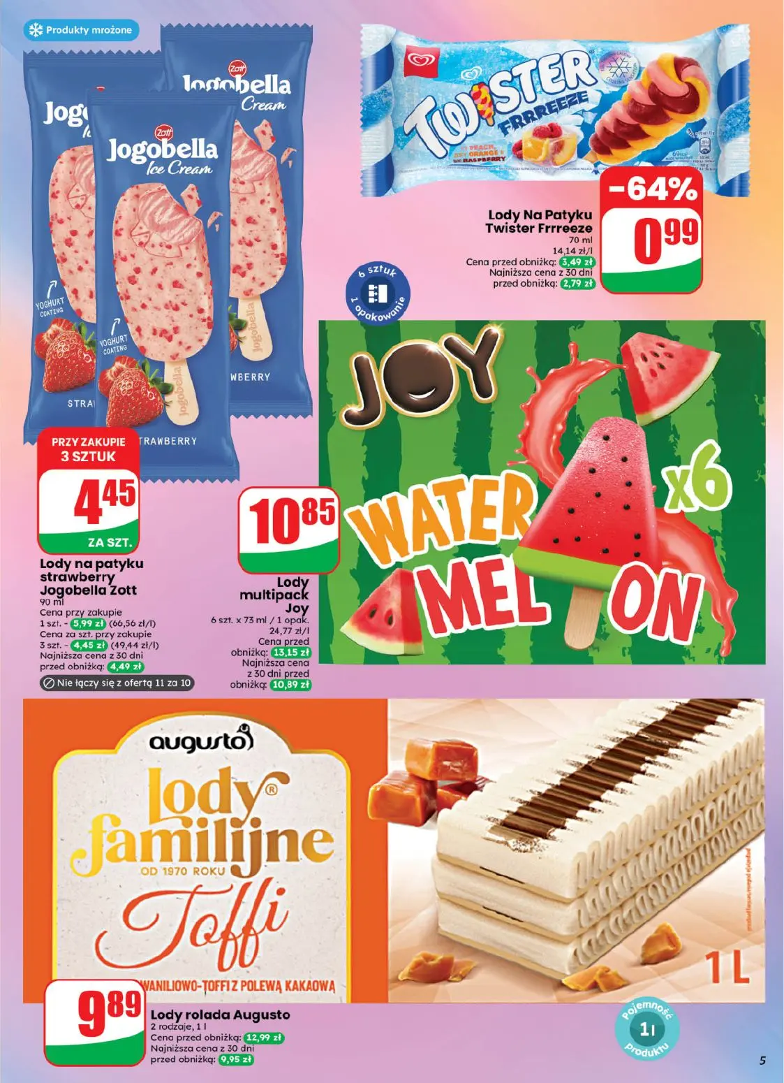 gazetka promocyjna dino Weekendowe okazje - Strona 5