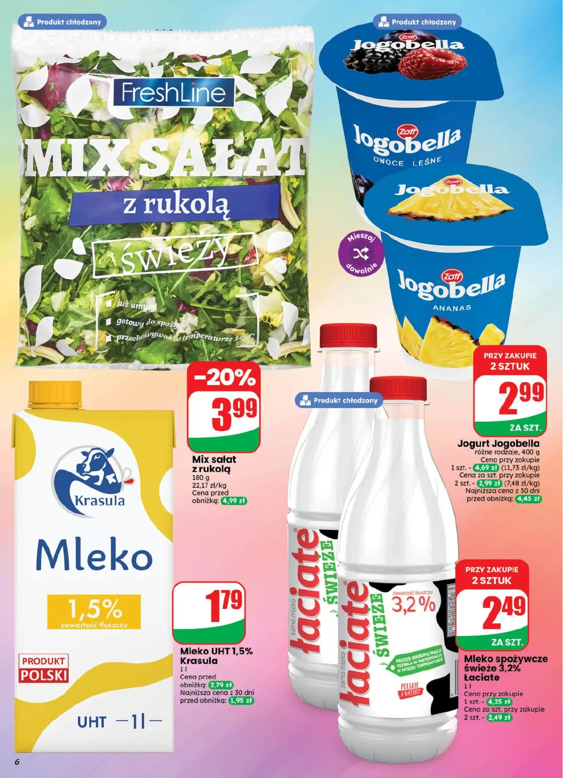 gazetka promocyjna dino Weekendowe okazje - Strona 6