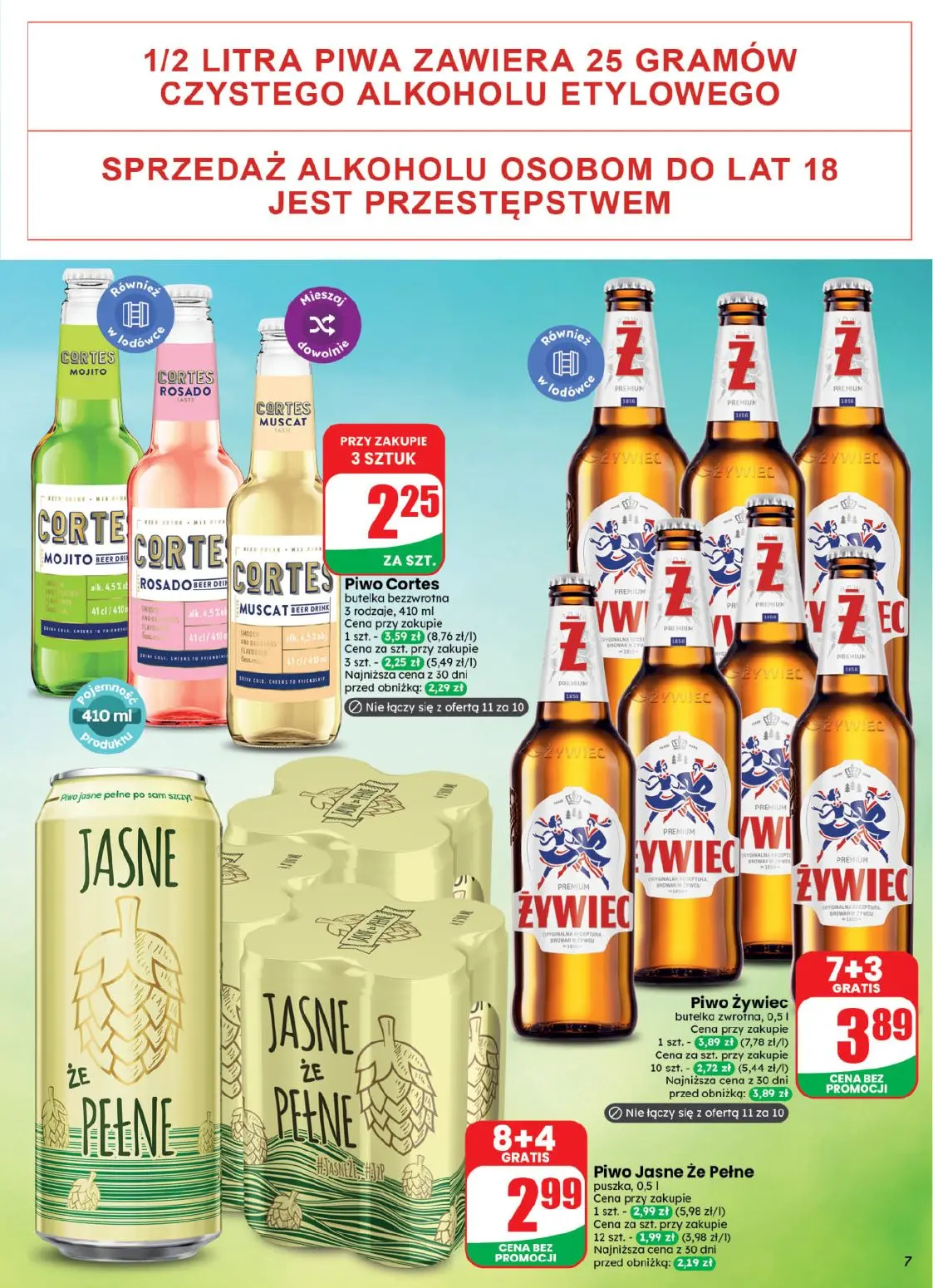 gazetka promocyjna dino Weekendowe okazje - Strona 7
