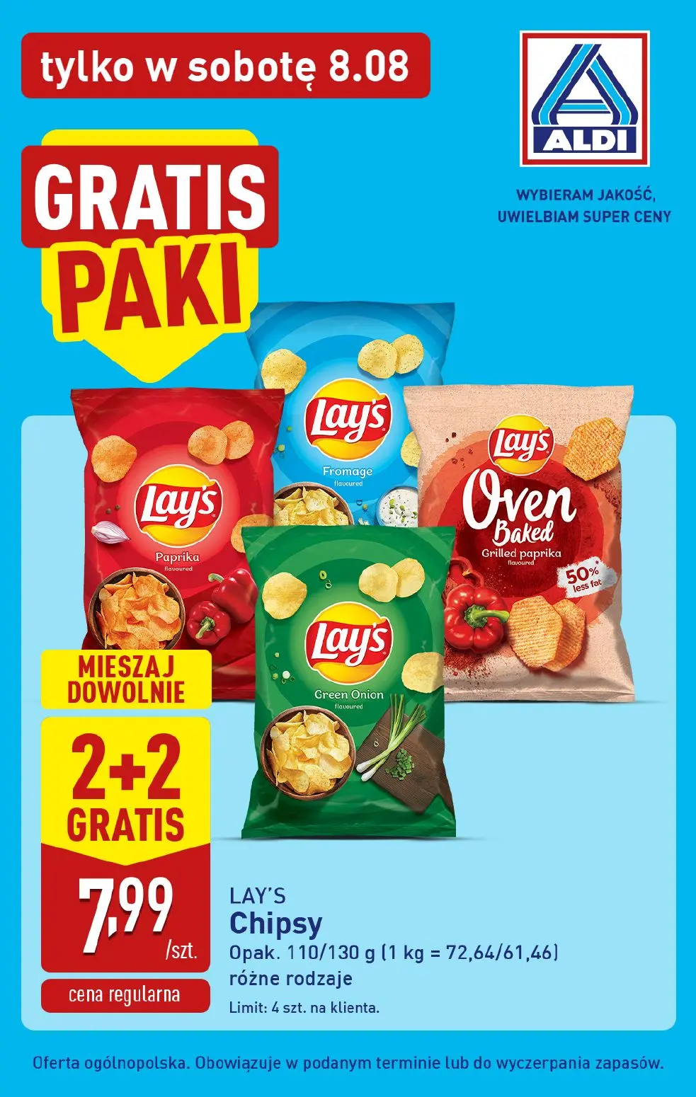 gazetka promocyjna ALDI Tylko w SOBOTĘ - Strona 2