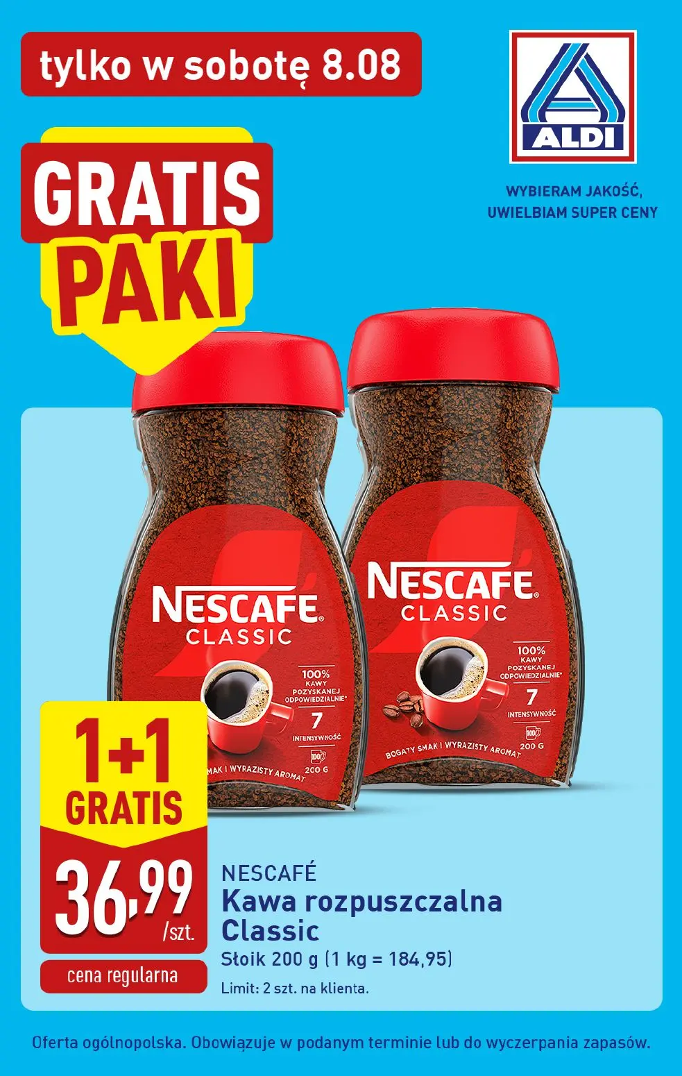 gazetka promocyjna ALDI Tylko w SOBOTĘ - Strona 3