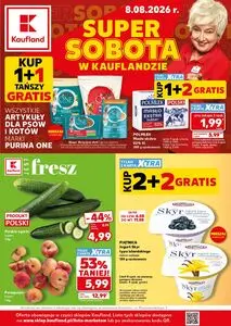 Gazetka promocyjna Kaufland, ważna od 2026-08-08 do 2026-08-08.