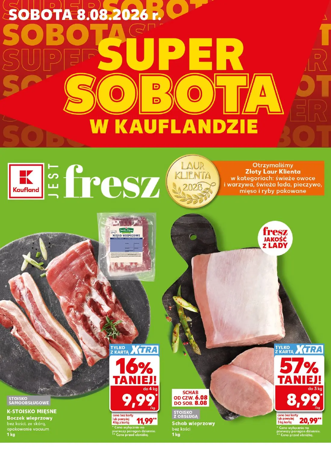 gazetka promocyjna Kaufland Super Sobota - Strona 2
