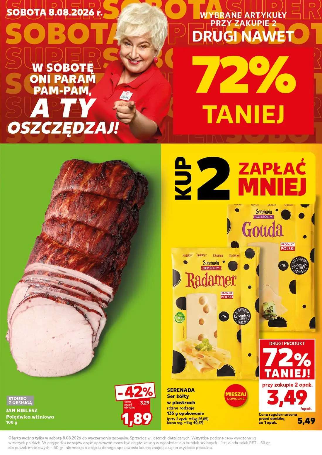 gazetka promocyjna Kaufland Super Sobota - Strona 3