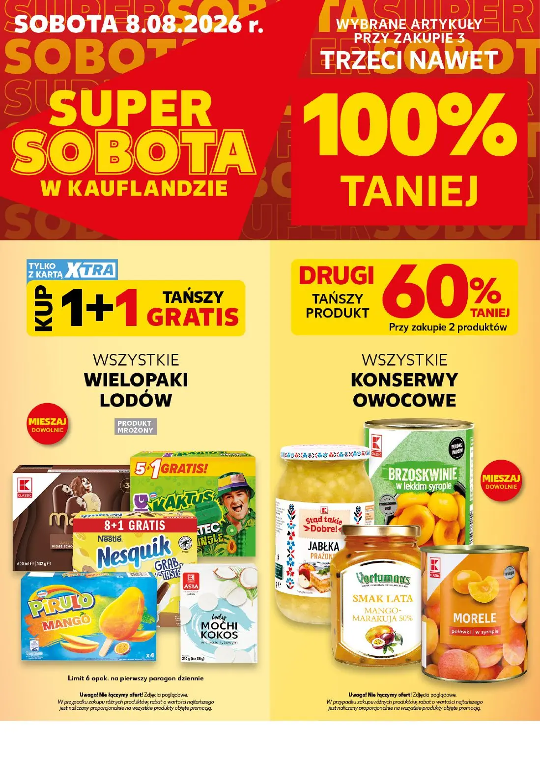 gazetka promocyjna Kaufland Super Sobota - Strona 4