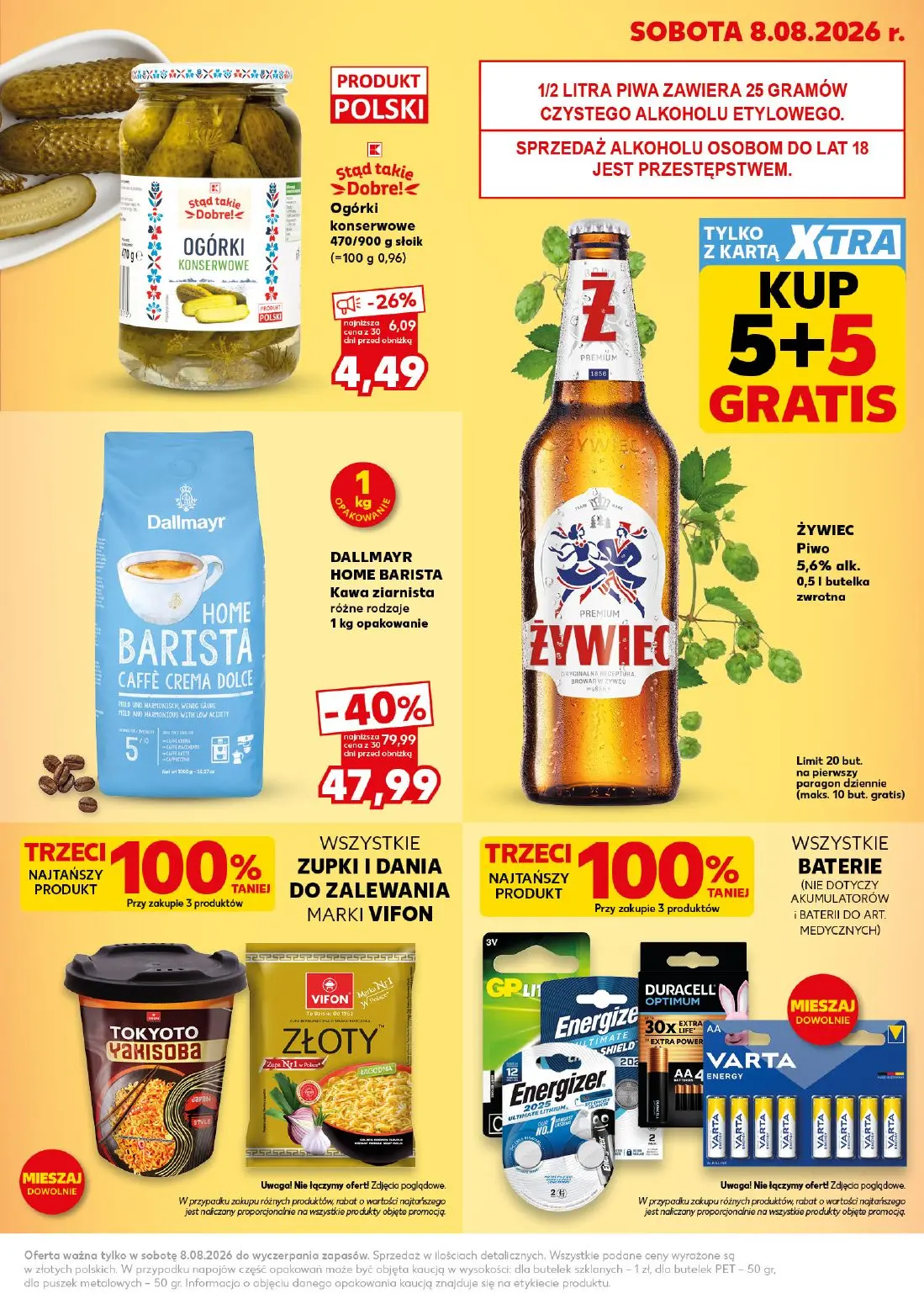 gazetka promocyjna Kaufland Super Sobota - Strona 5
