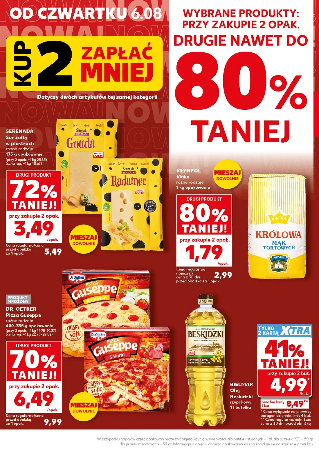 gazetka promocyjna Kaufland Super Sobota - Strona 6