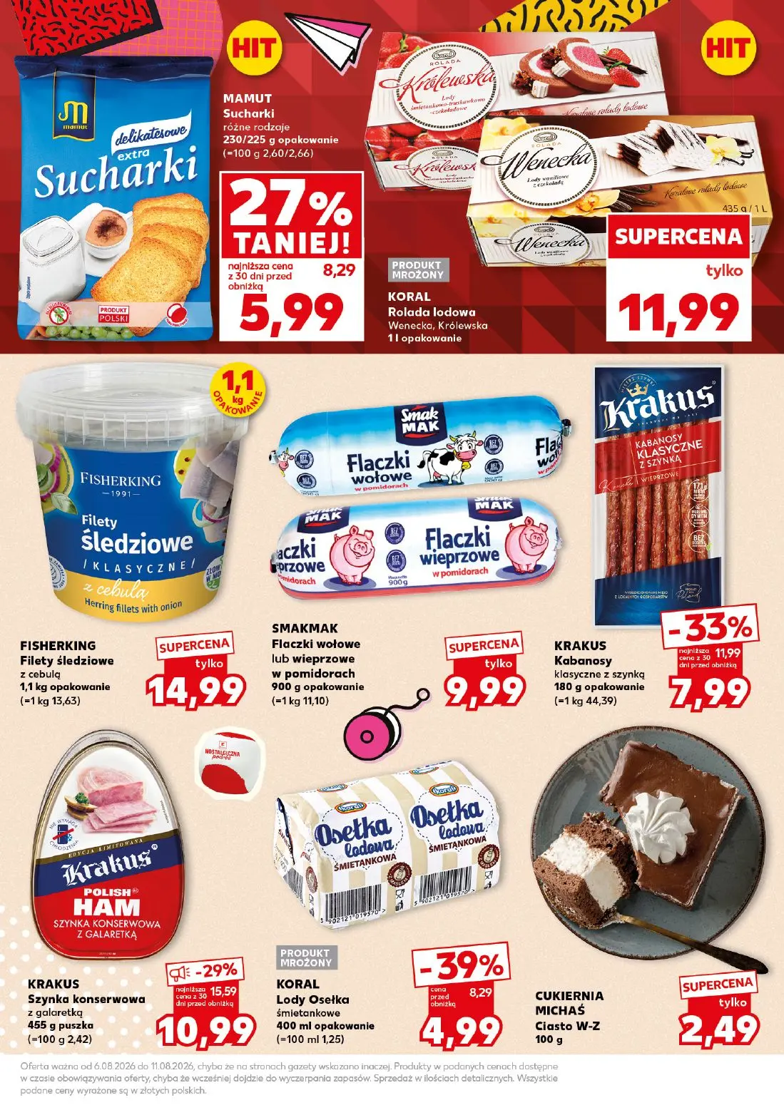 gazetka promocyjna Kaufland Super Sobota - Strona 15