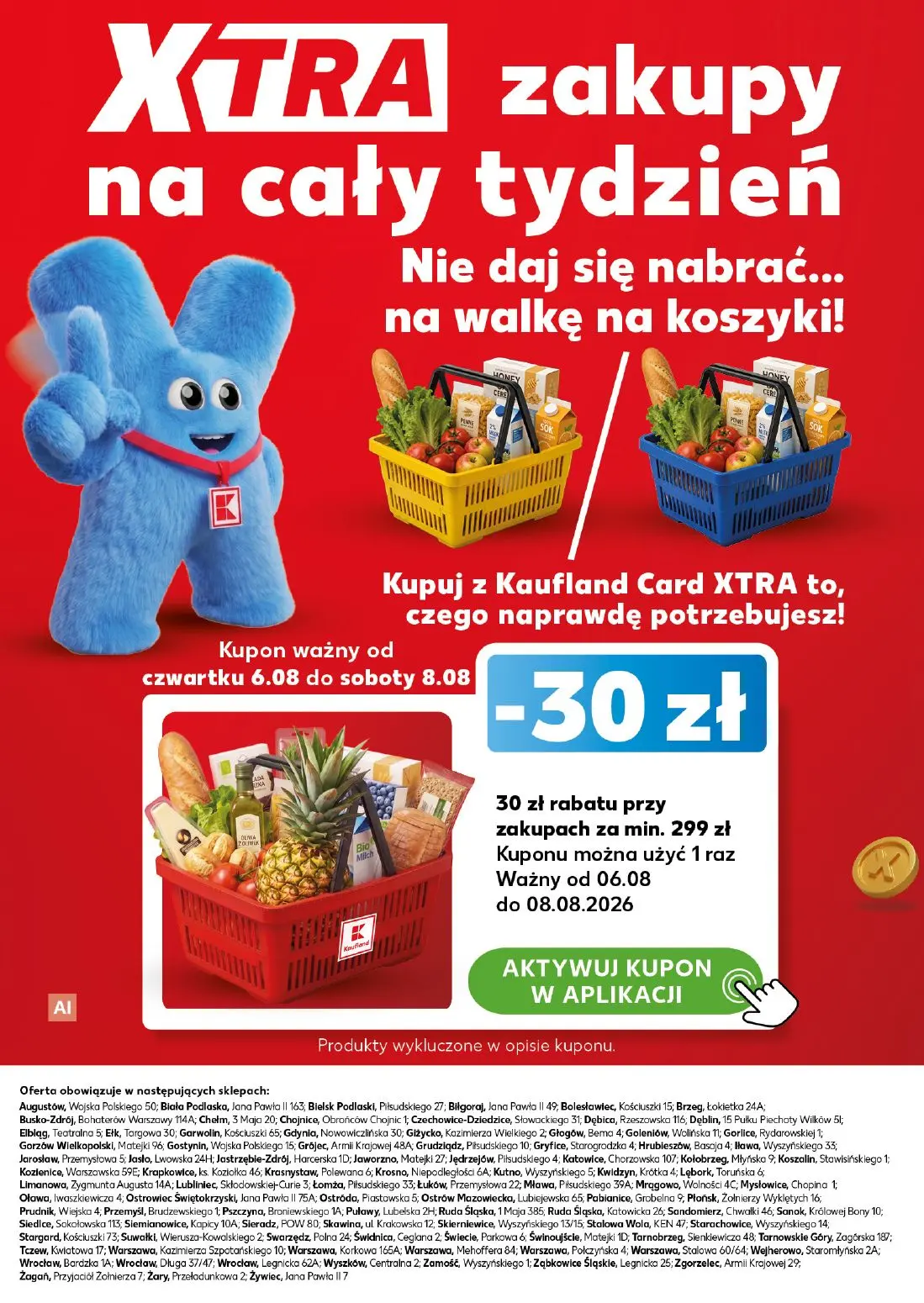 gazetka promocyjna Kaufland Super Sobota - Strona 30