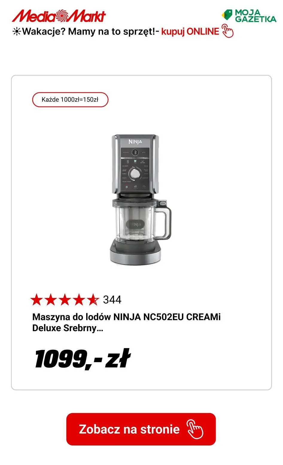 gazetka promocyjna Media Markt Wakacje? Mamy na to sprzęt! ☀️ - Strona 2