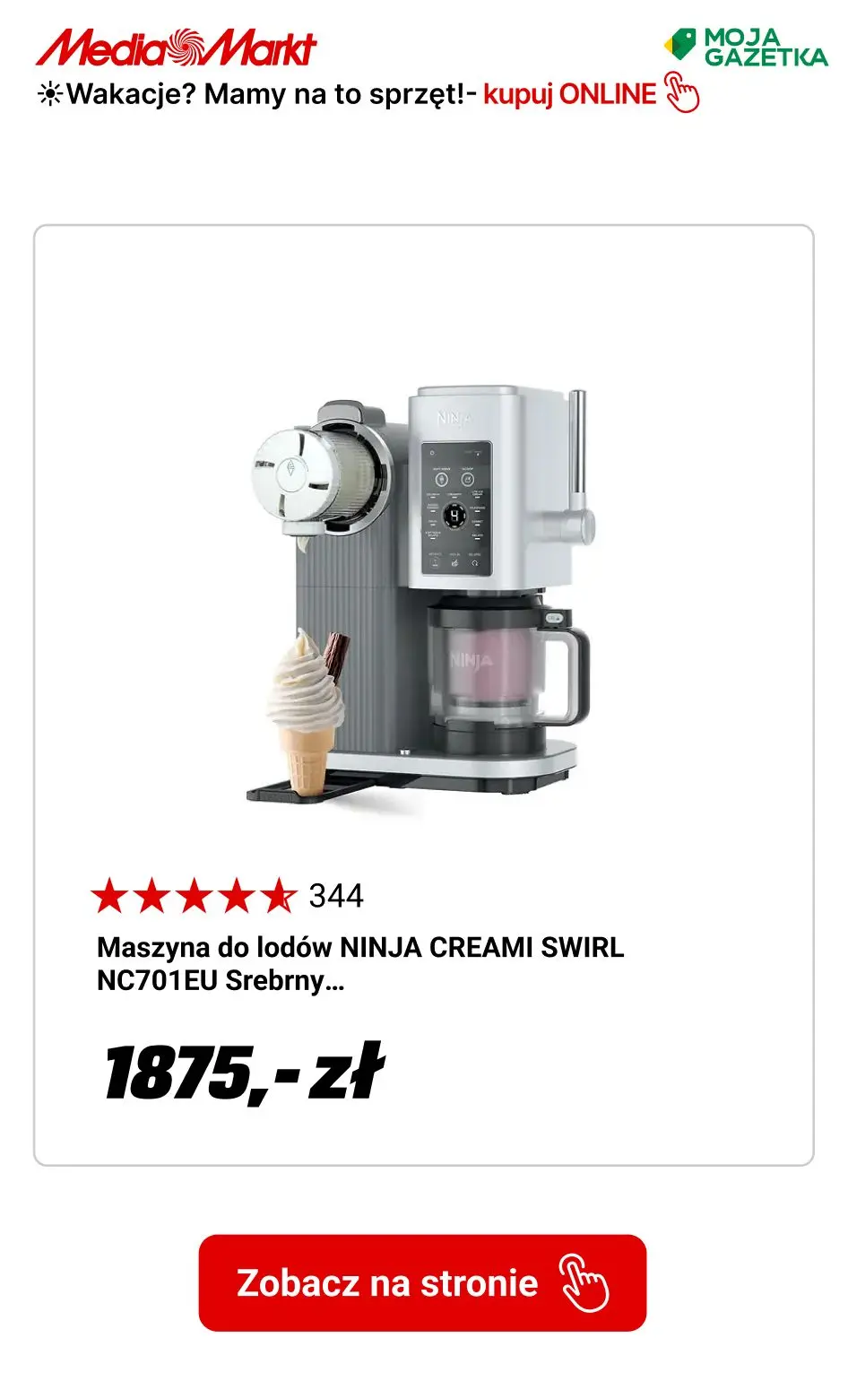gazetka promocyjna Media Markt Wakacje? Mamy na to sprzęt! ☀️ - Strona 3