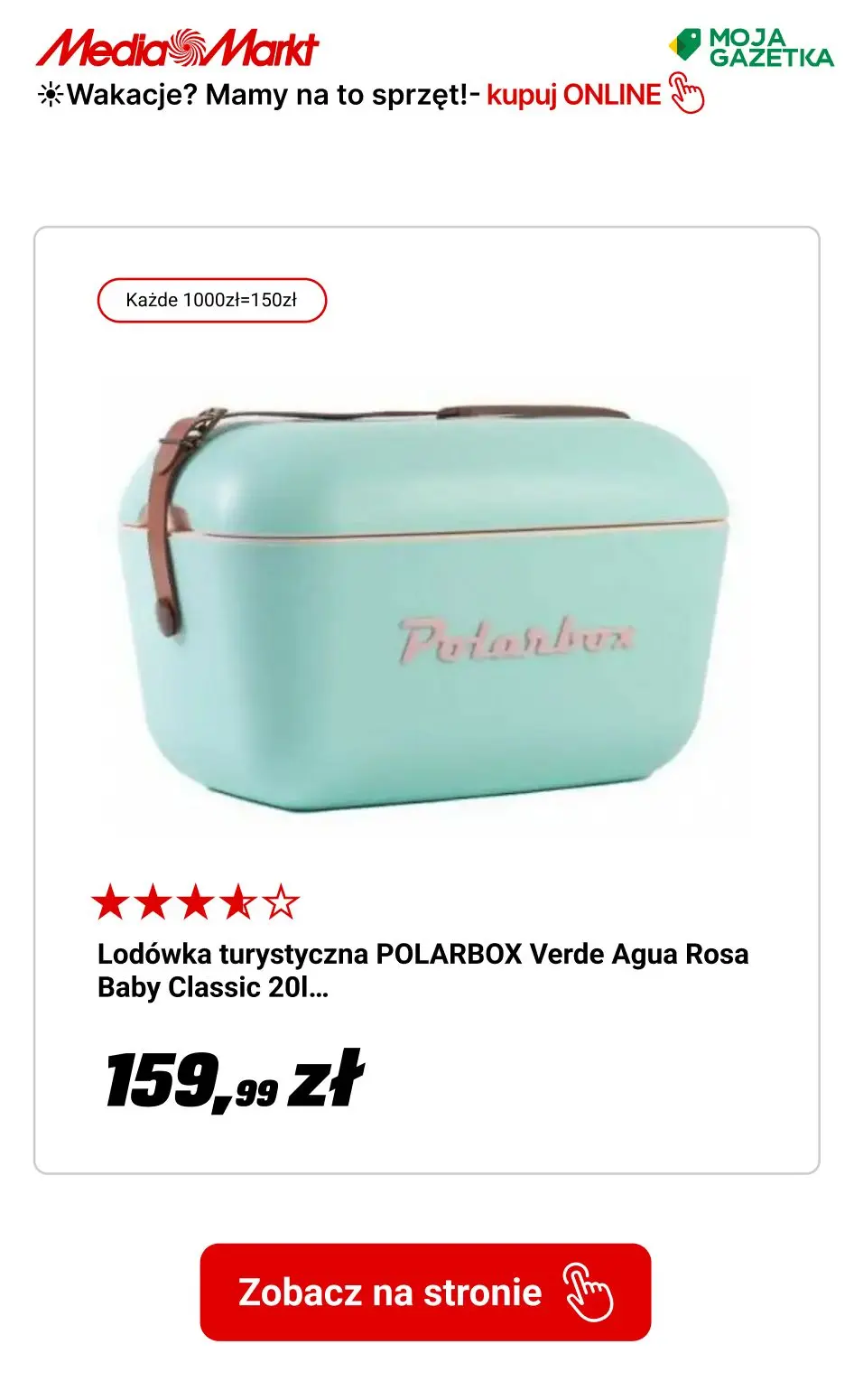 gazetka promocyjna Media Markt Wakacje? Mamy na to sprzęt! ☀️ - Strona 4