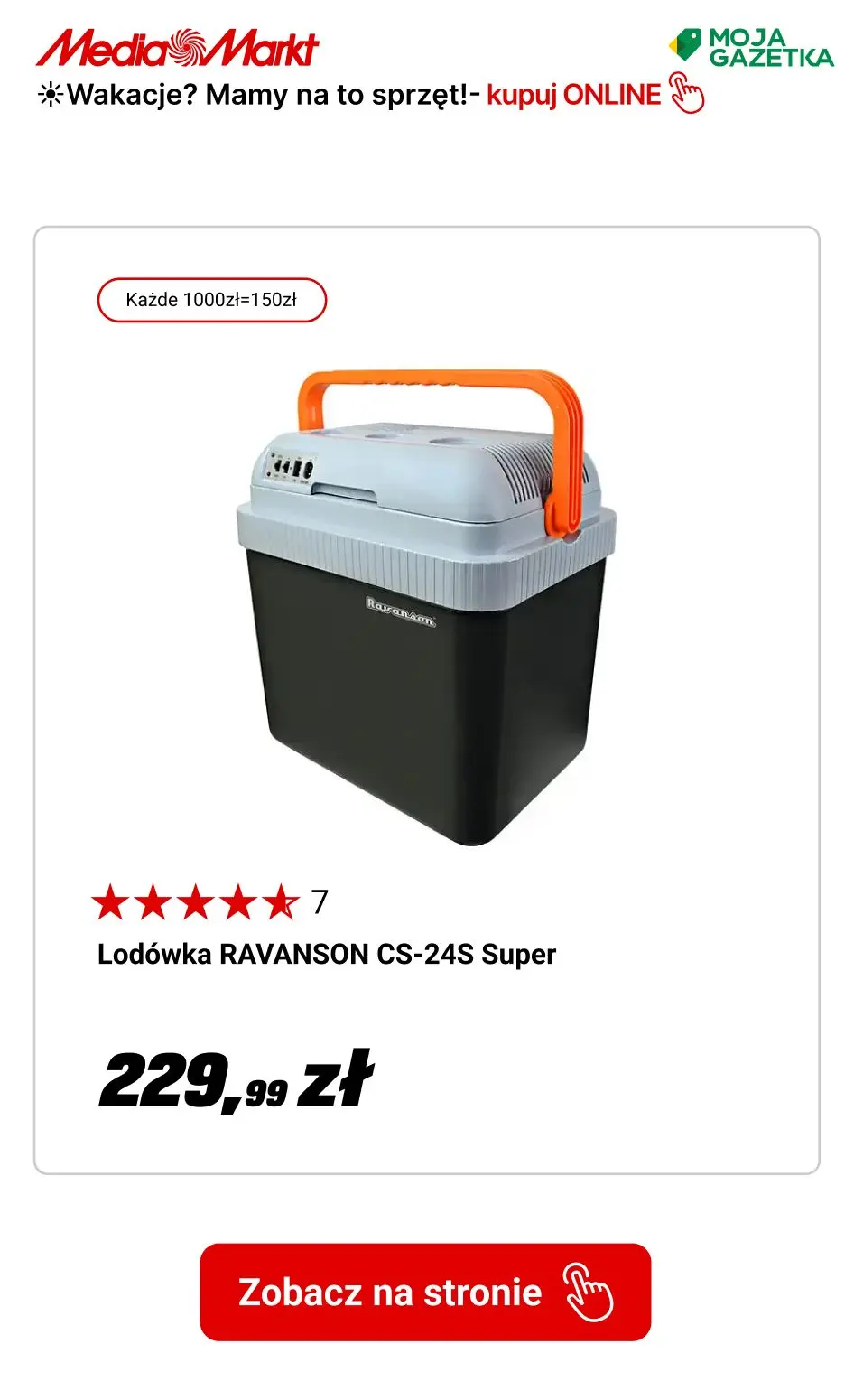 gazetka promocyjna Media Markt Wakacje? Mamy na to sprzęt! ☀️ - Strona 5