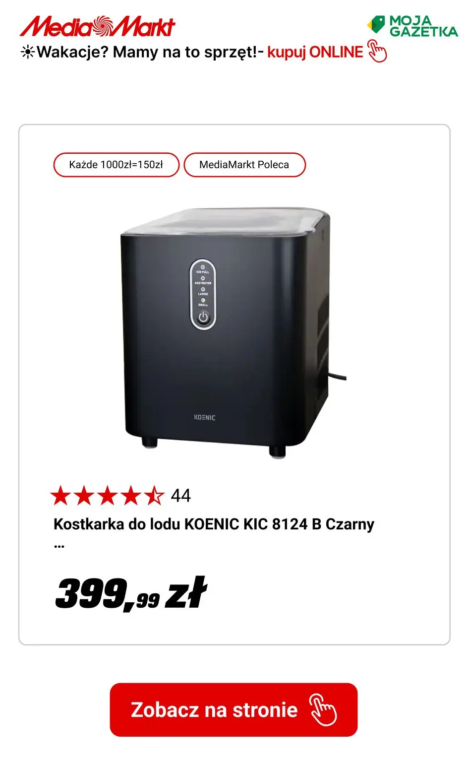 gazetka promocyjna Media Markt Wakacje? Mamy na to sprzęt! ☀️ - Strona 6
