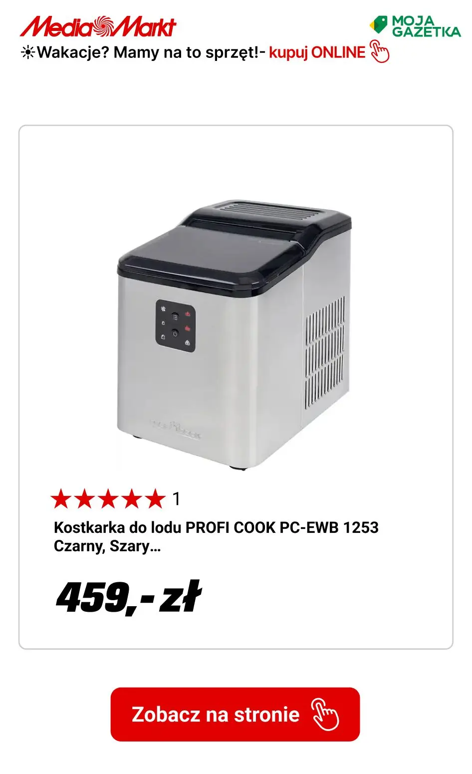 gazetka promocyjna Media Markt Wakacje? Mamy na to sprzęt! ☀️ - Strona 7