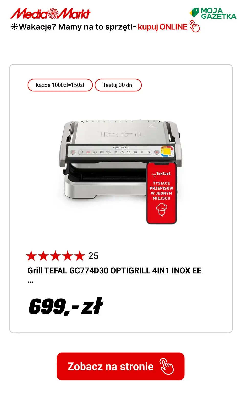 gazetka promocyjna Media Markt Wakacje? Mamy na to sprzęt! ☀️ - Strona 8