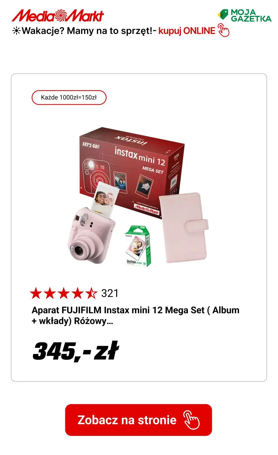 gazetka promocyjna Media Markt Wakacje? Mamy na to sprzęt! ☀️ - Strona 10
