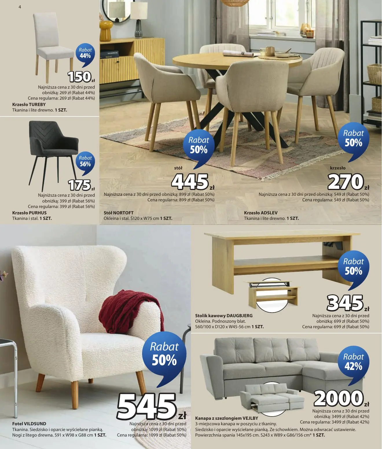 gazetka promocyjna JYSK  - Strona 4