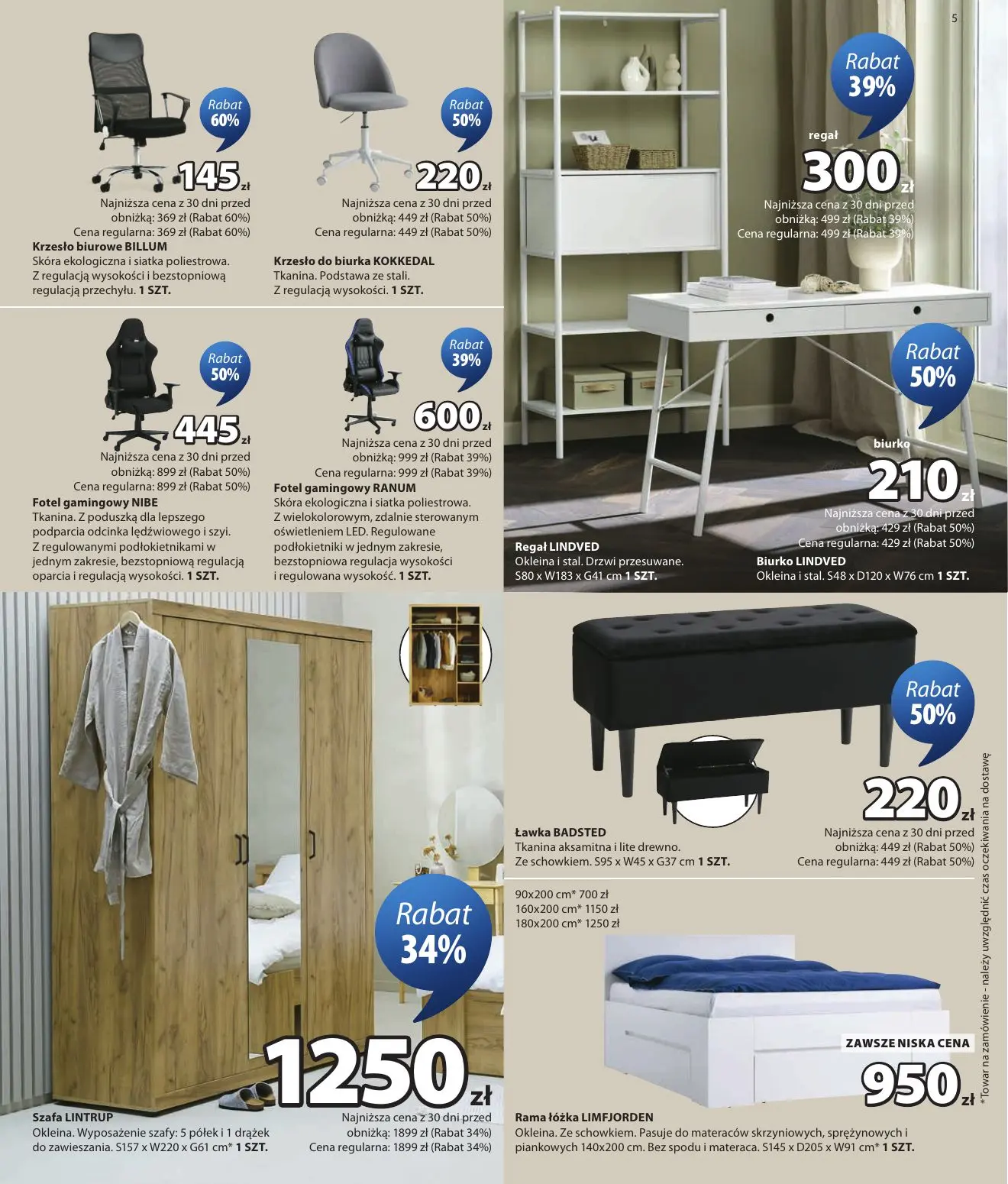 gazetka promocyjna JYSK  - Strona 5