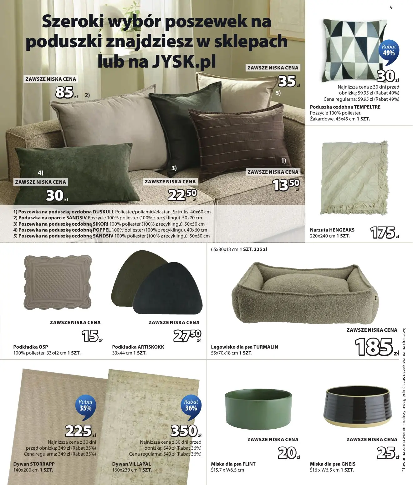 gazetka promocyjna JYSK  - Strona 9