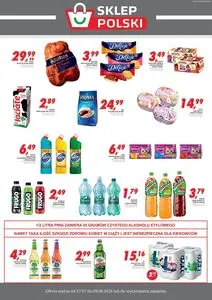 Gazetka promocyjna Sklep Polski, ważna od 2026-07-27 do 2026-08-09.