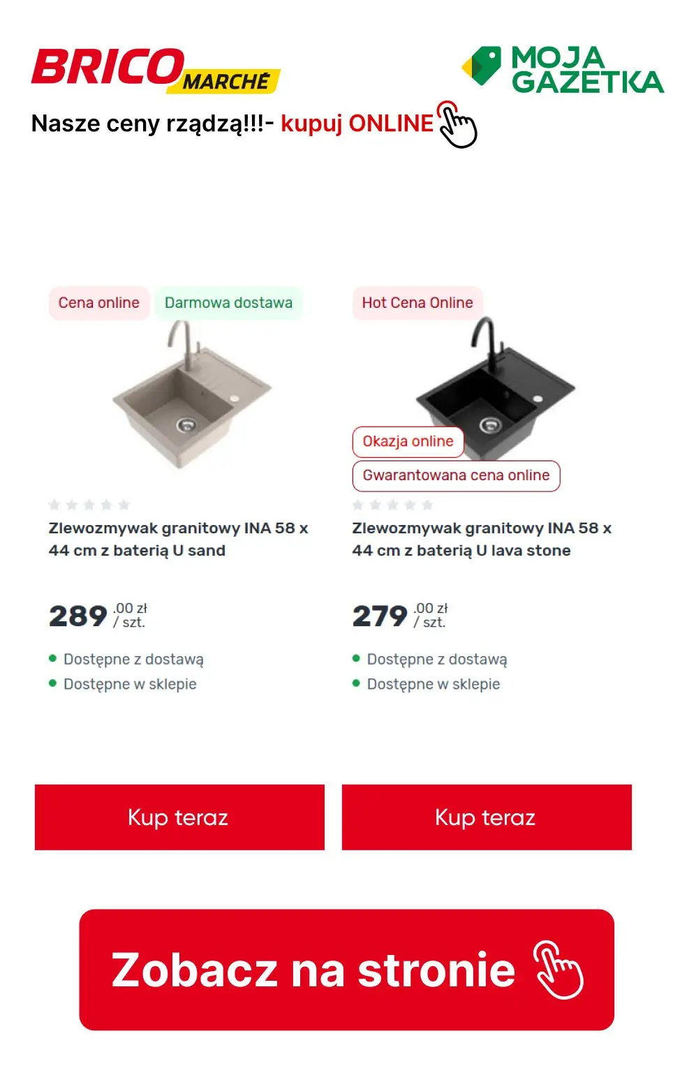 gazetka promocyjna BRICOMARCHE Nasze ceny rządzą! - Strona 2