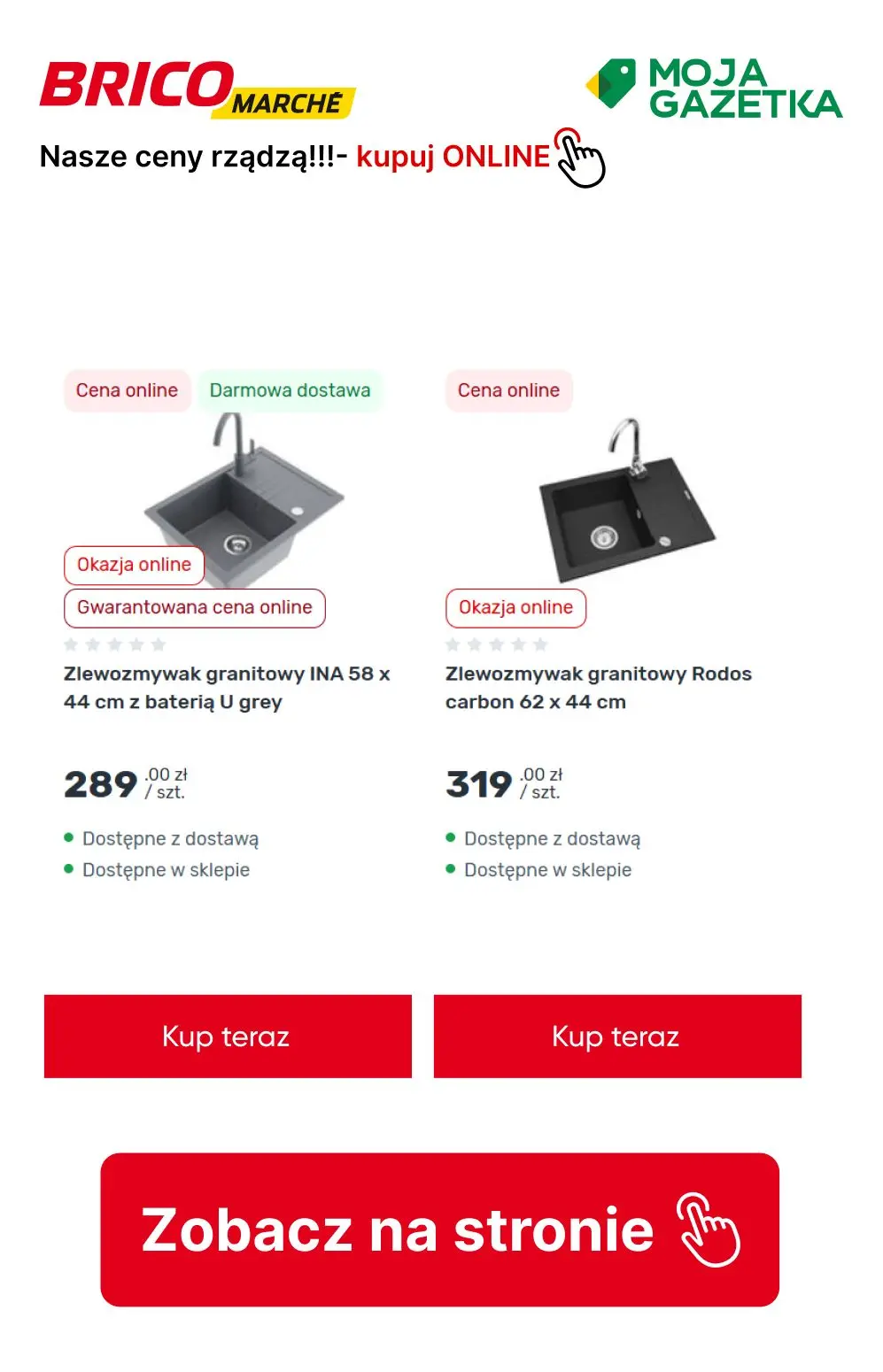 gazetka promocyjna BRICOMARCHE Nasze ceny rządzą! - Strona 3