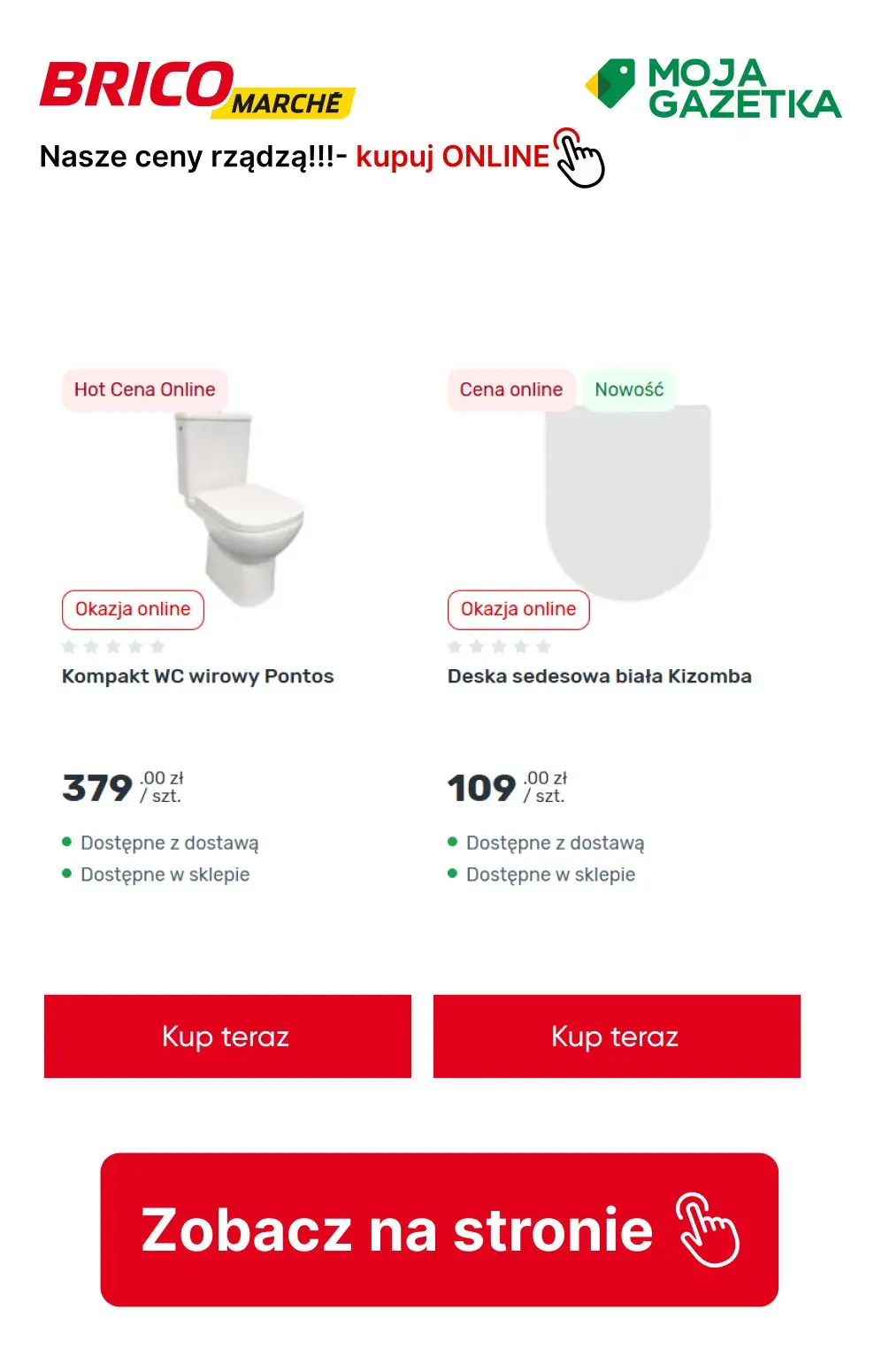 gazetka promocyjna BRICOMARCHE Nasze ceny rządzą! - Strona 4