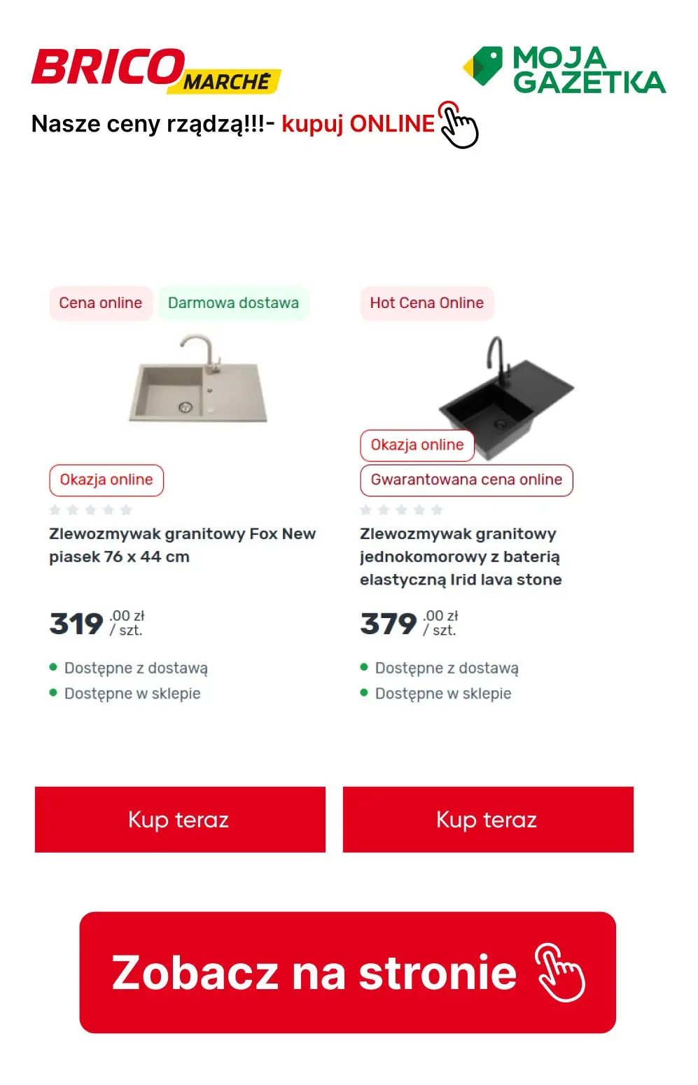 gazetka promocyjna BRICOMARCHE Nasze ceny rządzą! - Strona 5