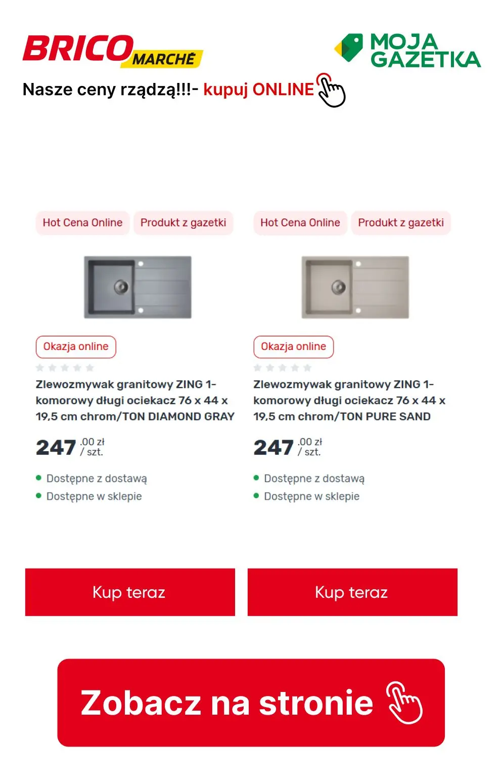 gazetka promocyjna BRICOMARCHE Nasze ceny rządzą! - Strona 6