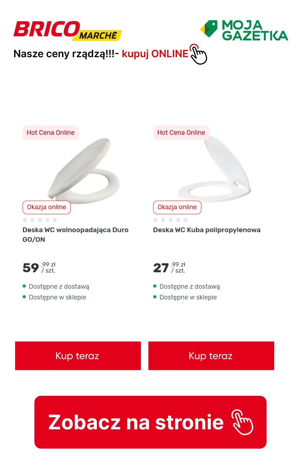 gazetka promocyjna BRICOMARCHE Nasze ceny rządzą! - Strona 7