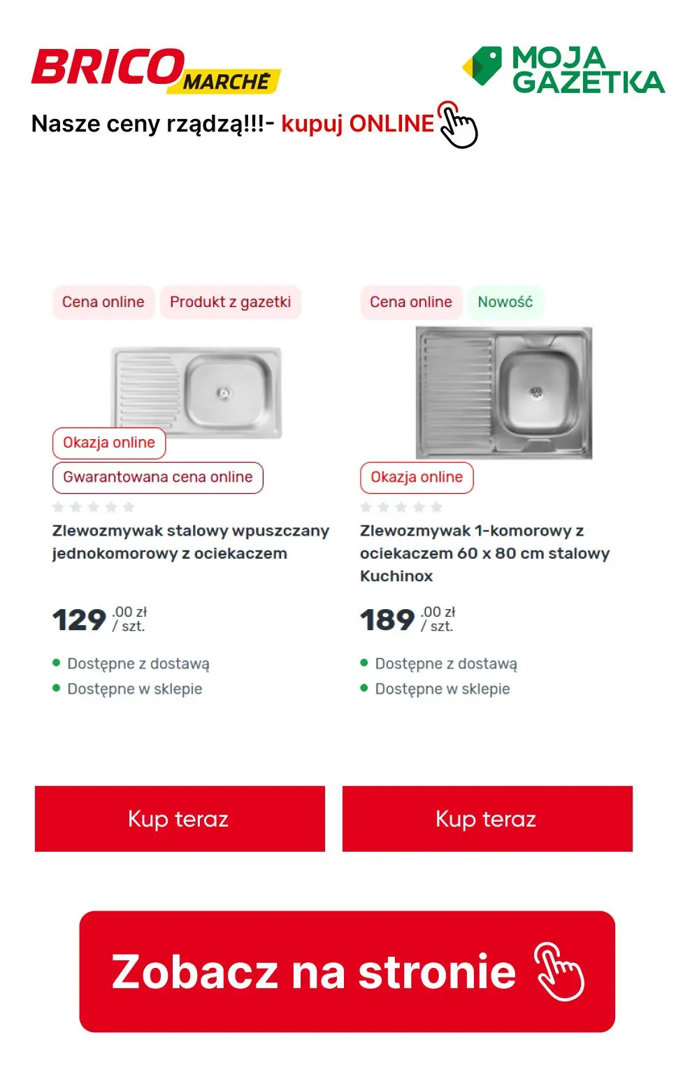 gazetka promocyjna BRICOMARCHE Nasze ceny rządzą! - Strona 8