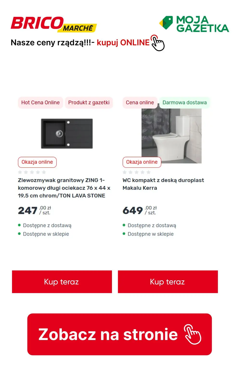 gazetka promocyjna BRICOMARCHE Nasze ceny rządzą! - Strona 9