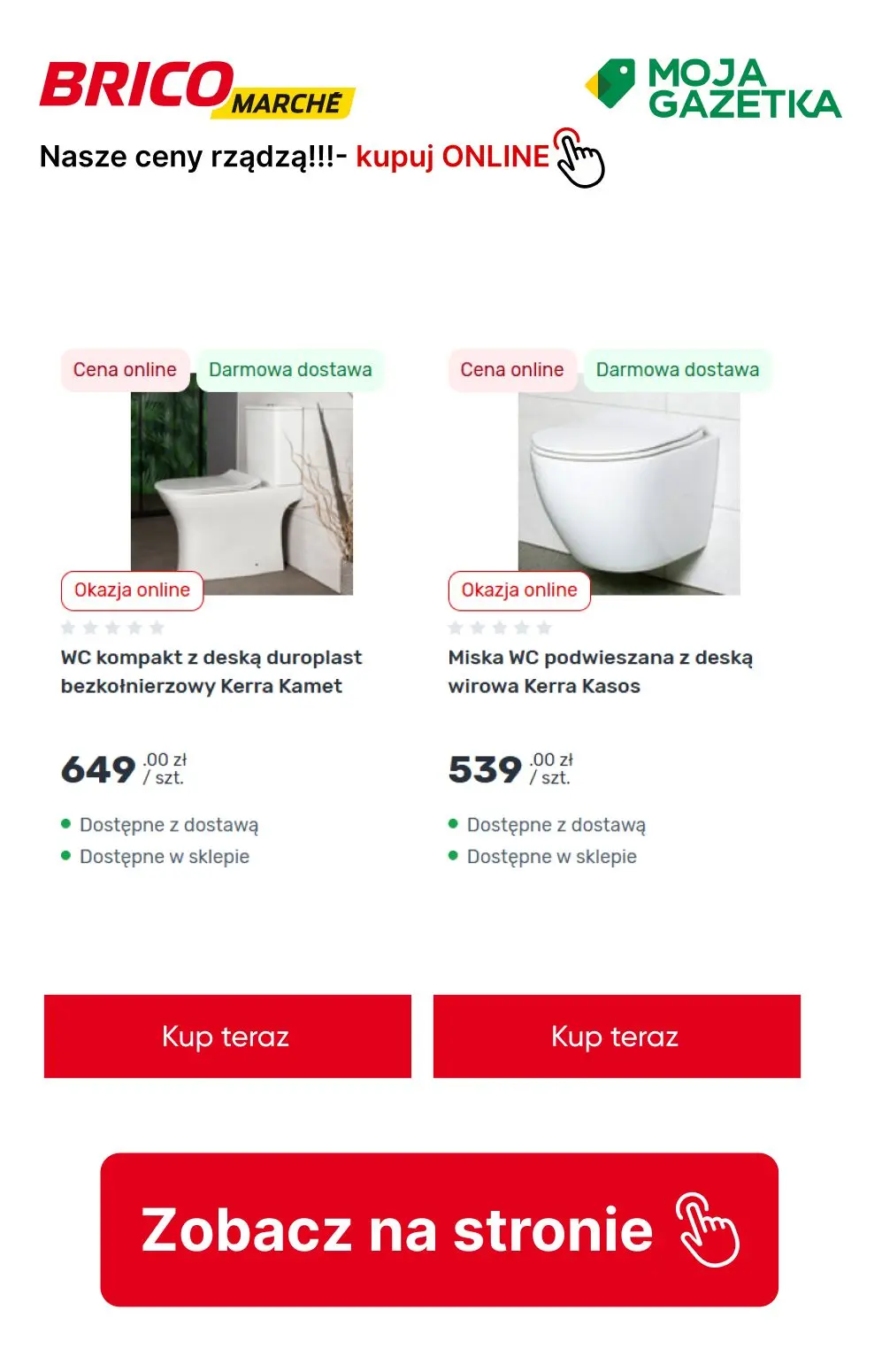 gazetka promocyjna BRICOMARCHE Nasze ceny rządzą! - Strona 10