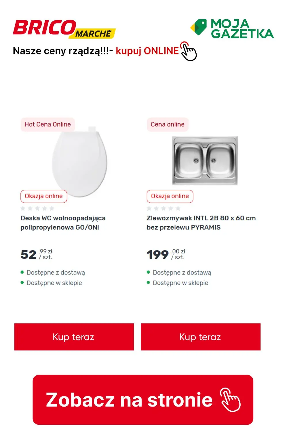 gazetka promocyjna BRICOMARCHE Nasze ceny rządzą! - Strona 11