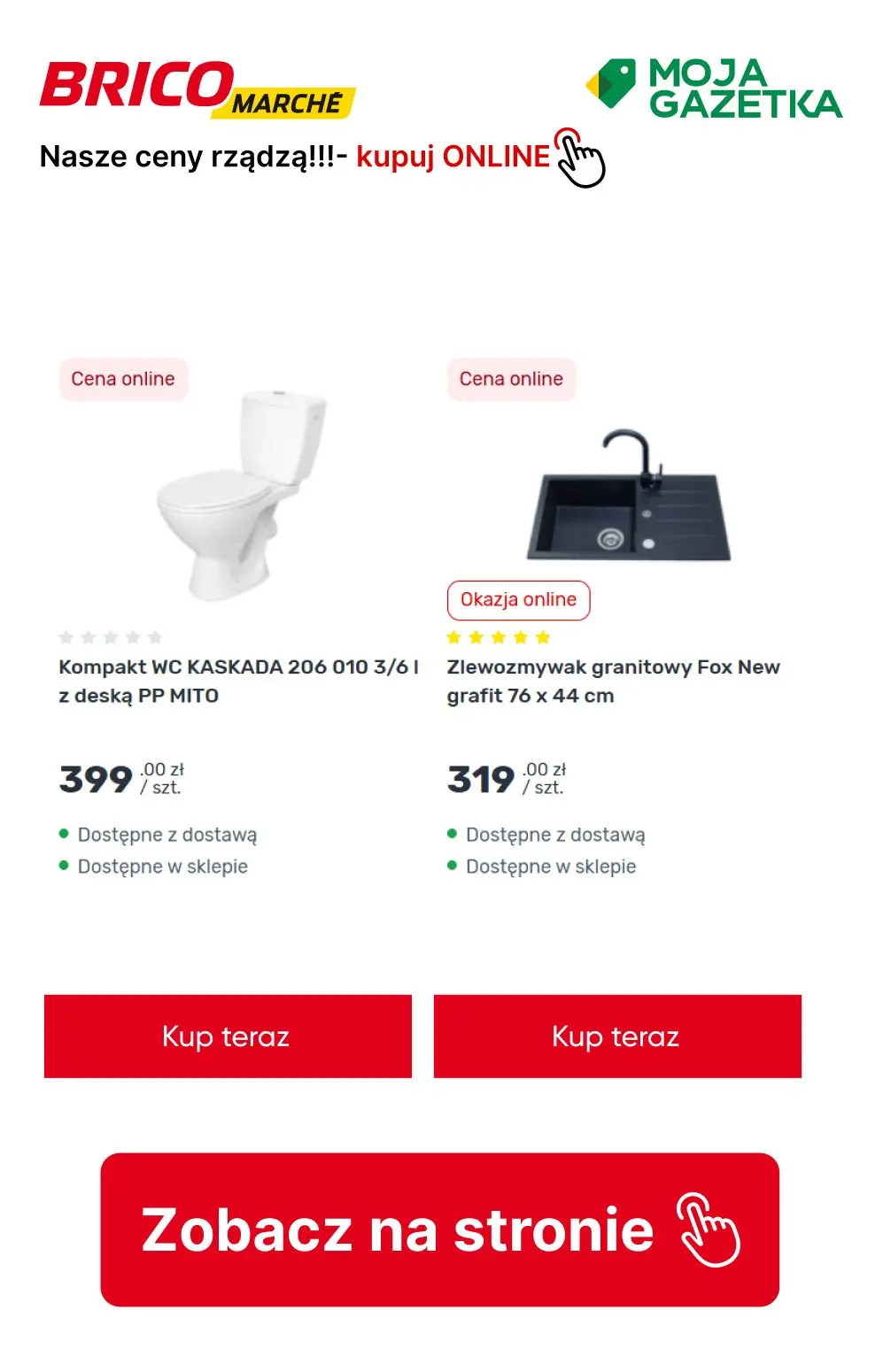 gazetka promocyjna BRICOMARCHE Nasze ceny rządzą! - Strona 12