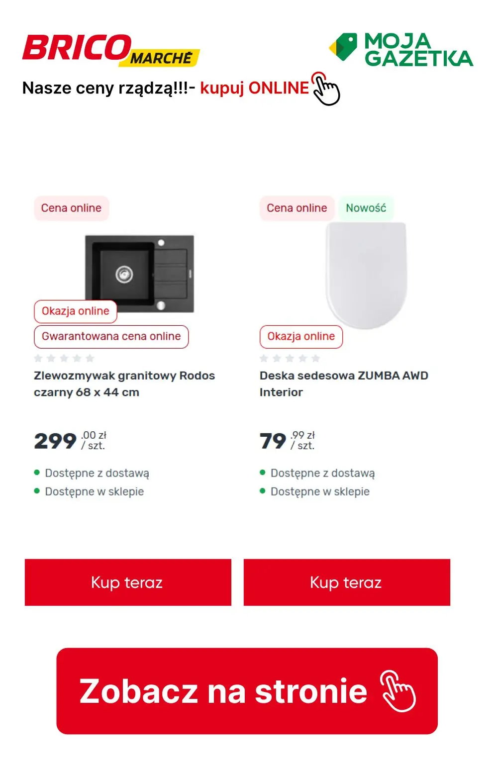 gazetka promocyjna BRICOMARCHE Nasze ceny rządzą! - Strona 13