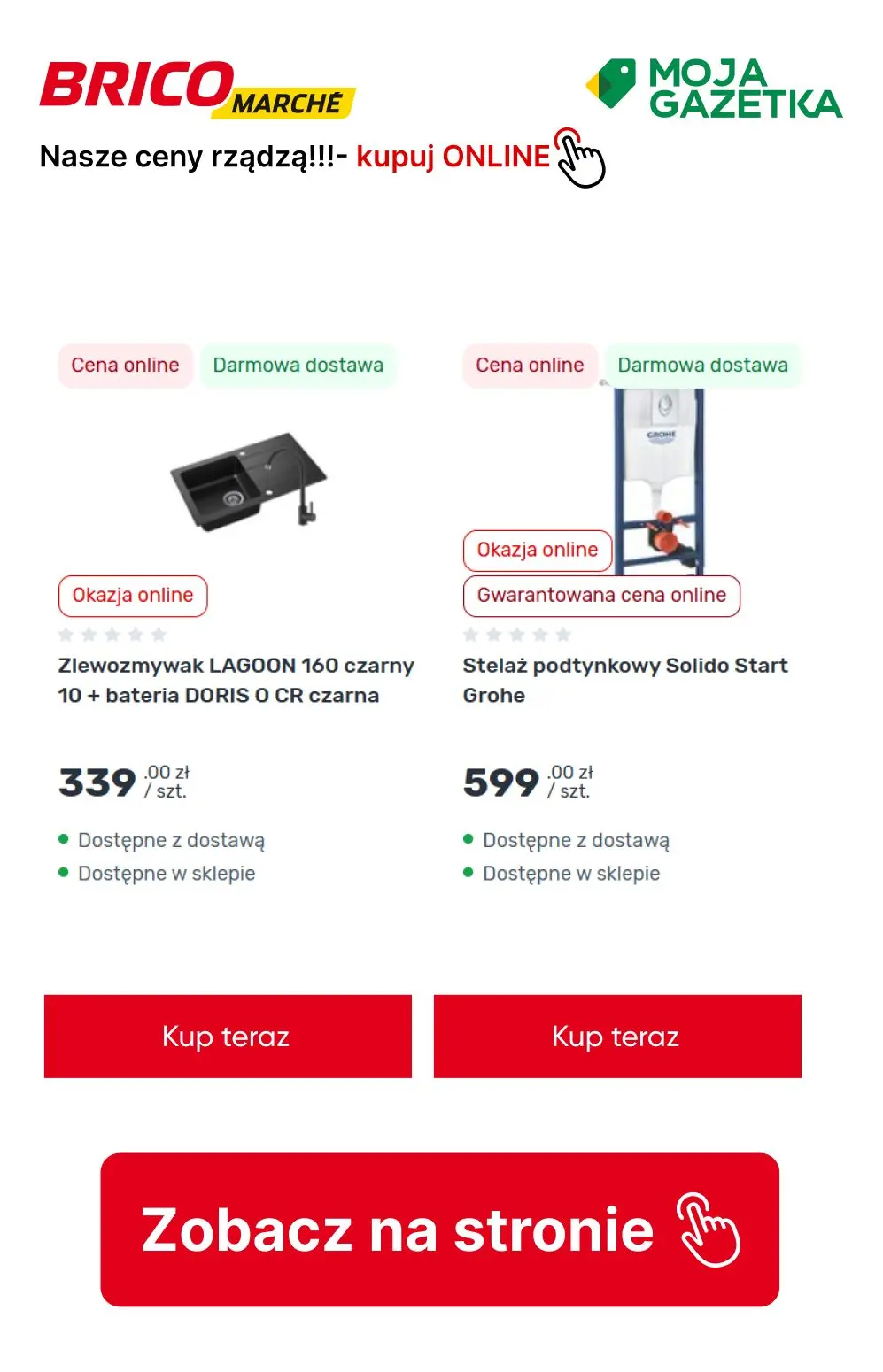 gazetka promocyjna BRICOMARCHE Nasze ceny rządzą! - Strona 14