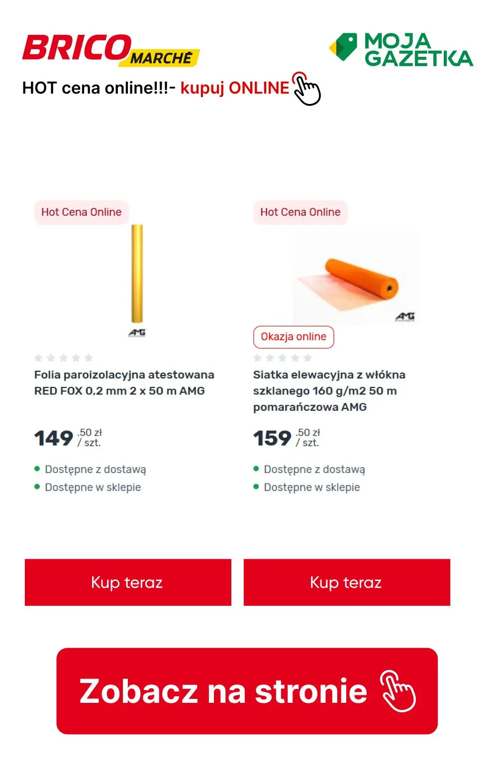 gazetka promocyjna BRICOMARCHE HOT cena Online! - Strona 2