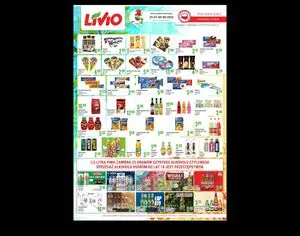 Gazetka promocyjna Livio, ważna od 2026-07-29 do 2026-08-09.