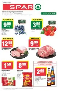 Gazetka promocyjna SPAR, ważna od 2026-07-29 do 2026-08-09.