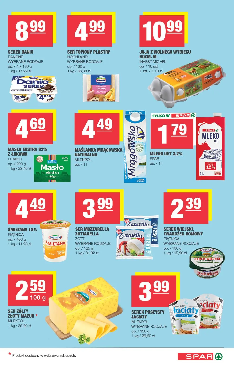 gazetka promocyjna SPAR Spar - Strona 3