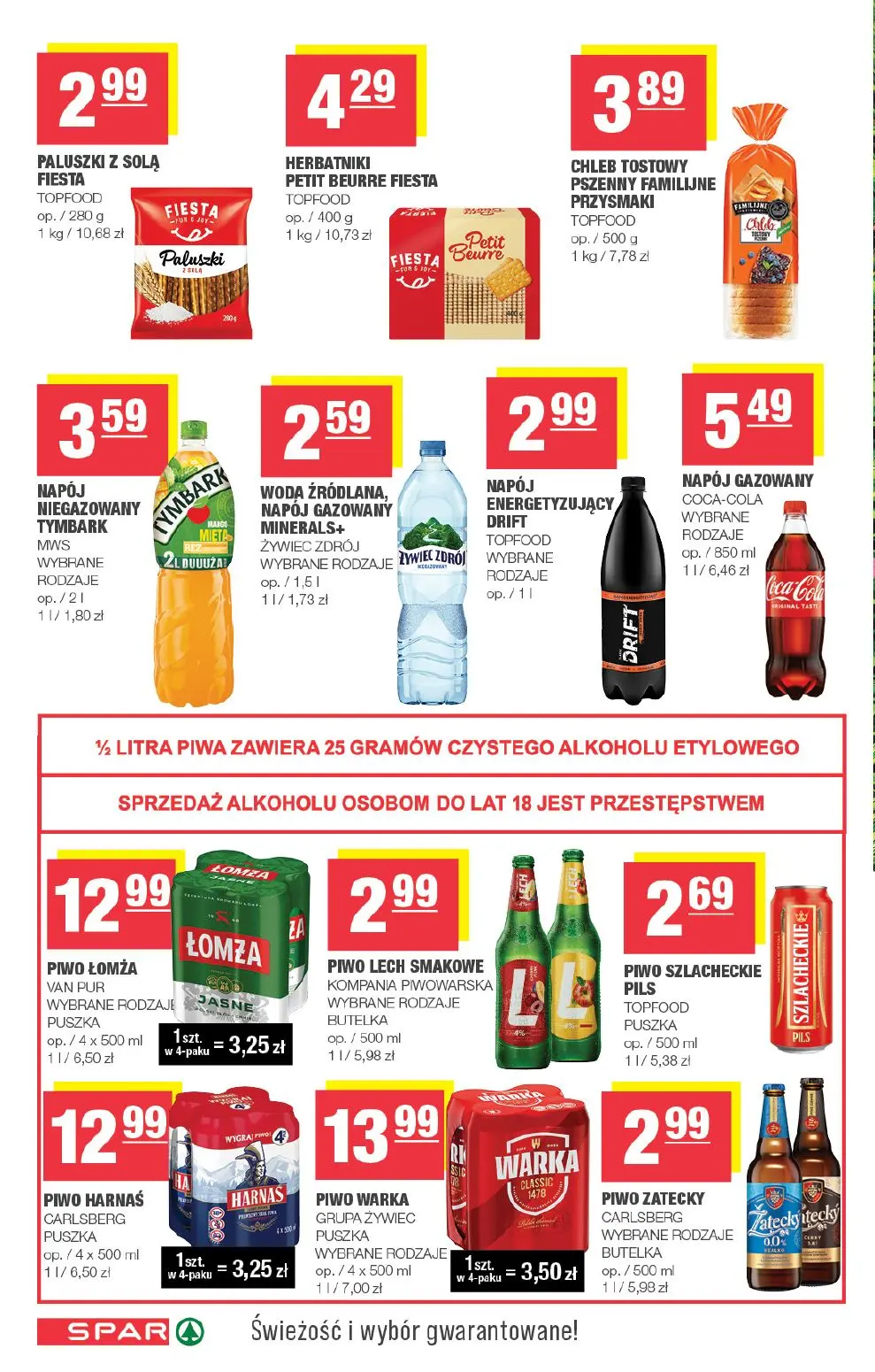 gazetka promocyjna SPAR Spar - Strona 6